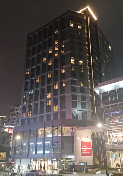 부산 해운대 'L7해운대 호텔' (사진=김성수 기자)