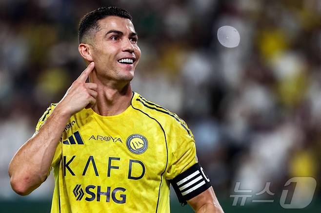 통산 970골을 넣은 크리스티아누 호날두 ⓒ AFP=뉴스1