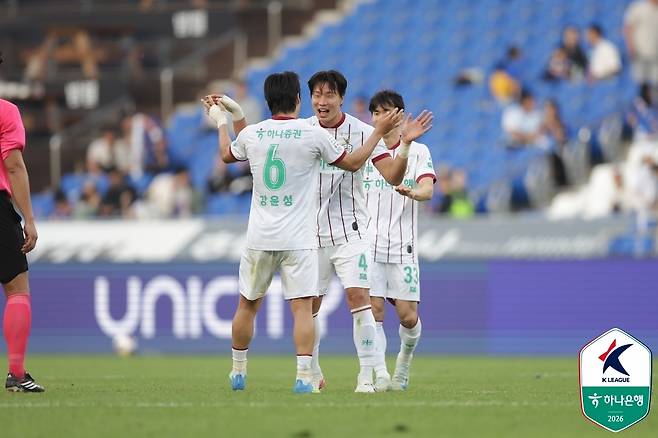 대전 하나시티즌. (한국프로축구연맹 제공)