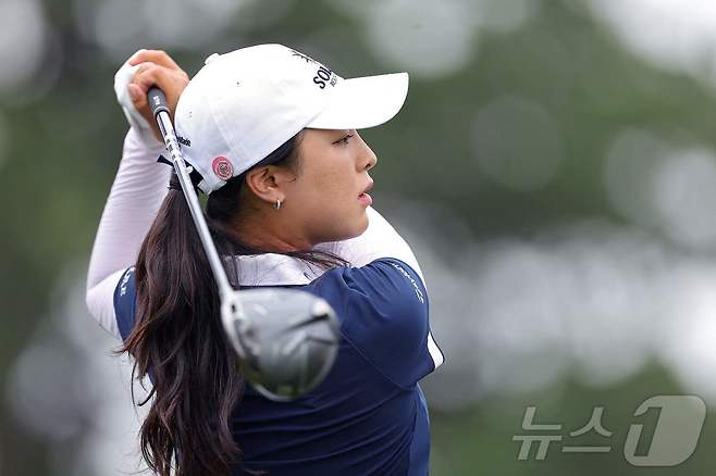 윤이나(23·솔레어). ⓒ AFP=뉴스1