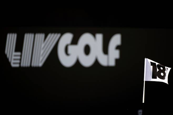 FILE - A general view of the 18th hole flag pole during the first round of LIV Golf Jeddah at the Royal Greens Golf & Country Club, Friday, March 1, 2024 in King Abdullah Economic City, Saudi Arabia. (Matthew Harris/LIV Golf via AP, File) FILE PHOTO.  MANDATORY CREDIT







<저작권자(c) 연합뉴스, 무단 전재-재배포, AI 학습 및 활용 금지>