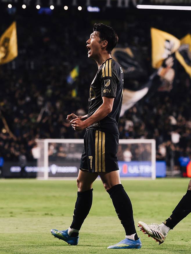 사진=LAFC SNS 캡처