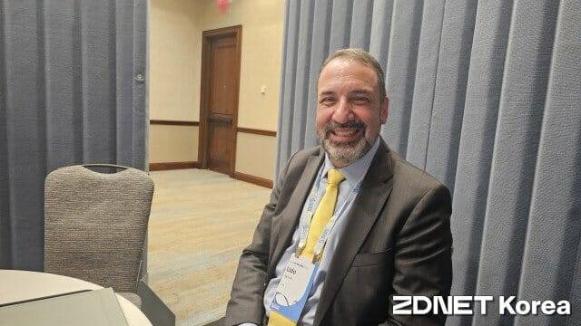 우도 스글라보 SAS 응용 AI 및 모델링 R&D 부사장(사진=지디넷코리아)