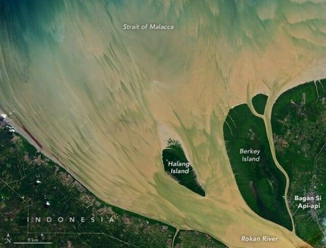 이미지=NASA/랜드샛