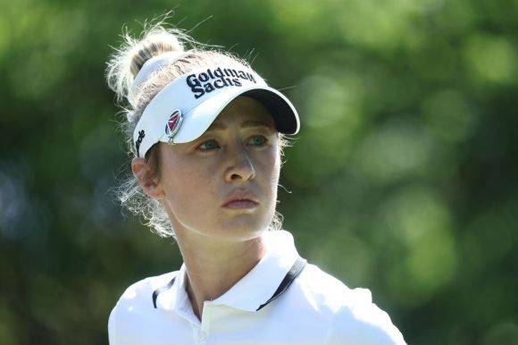 넬리 코르다가 2년 전 7승을 쌓았던 전성기의 모습으로 돌아왔다. AFP연합뉴스