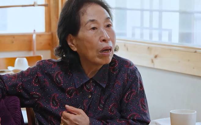 29일 방송된 TV조선 ‘퍼펙트 라이프’에 출연한 배우 전원주./ TV조선 유튜브 캡처