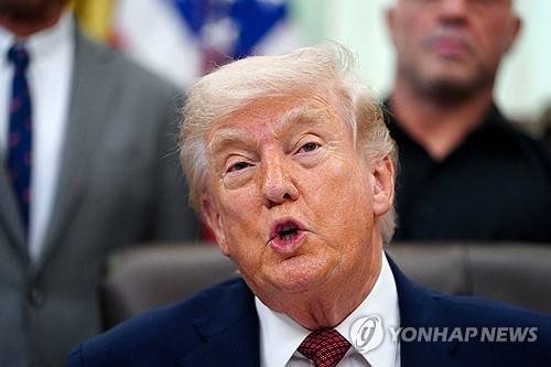 트럼프 대통령. 로이터=연합뉴스