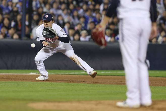 두산 안재석. 두산 제공