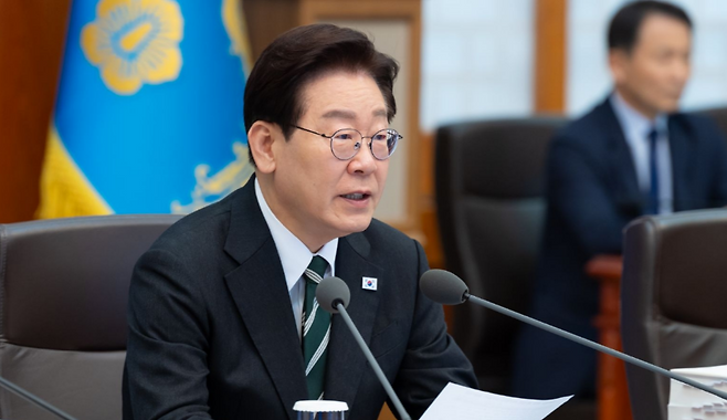 이재명 대통령. (청와대)
