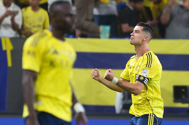 마지막 퍼즐인 월드컵 우승을 꿈꾸는 호날두. AFP=연합뉴스