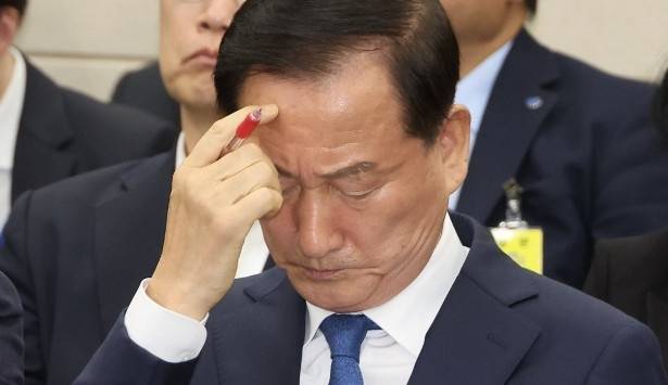 ▲ 증인 선서 거부한 류희림 전 방심위원장 [연합뉴스]