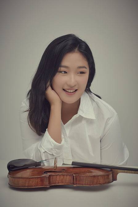 '마스터즈 & 메이커스(M&M) 시리즈'의 올 11월 공연에서 협연하는 바이올리니스트 박수예. /사진출처. 아트센터인천. ⓒpiljoo