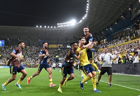 골세리머니를 펼치는 크리스티아누 호날두. / 사진=연합뉴스