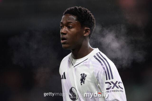 29일 파브리지오 로마노 보도에 따르면 맨체스터 유나이티드가 코비 마이누와 재계약을 체결한다./게티이미지코리아