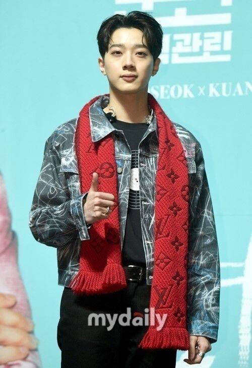그룹 워너원 출신 라이관린 / 마이데일리