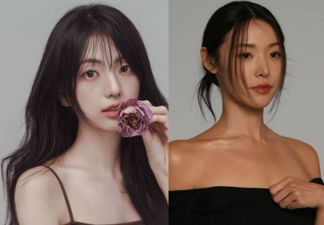 인플루언서 김지윤(왼쪽), 최미나수 / 각 소셜미디어