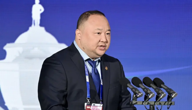 [사진] 장쥔 중국배드민턴협회장