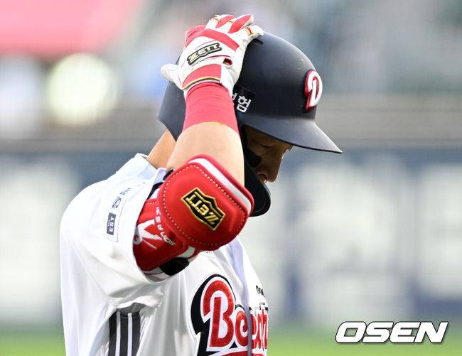 [OSEN=이대선 기자] 두산 손아섭 2026.04.25 /sunday@osen.co.kr