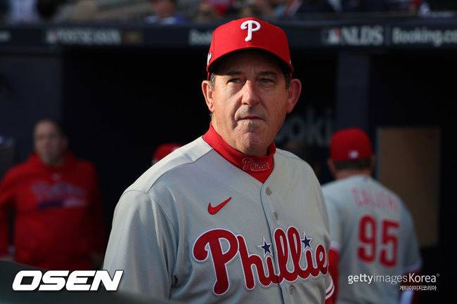 [사진] 필라델피아에서 경질된 롭 톰슨 감독 ⓒGettyimages(무단전재 및 재배포 금지)