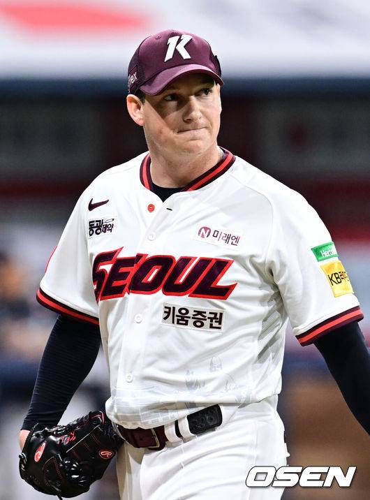 키움 히어로즈 케니 로젠버그. /OSEN DB