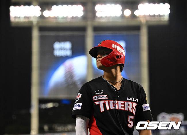 [OSEN=이대선 기자] KIA 타이거즈 김도영/sunday@osen.co.kr