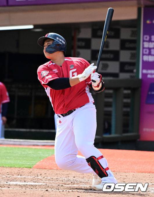 롯데 자이언츠 한동희. /OSEN DB