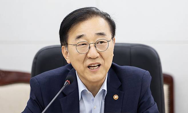 김윤덕 국토교통부 장관. 국토부 제공