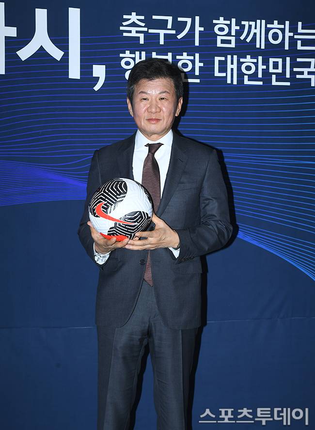 정몽규 회장 / 사진=DB