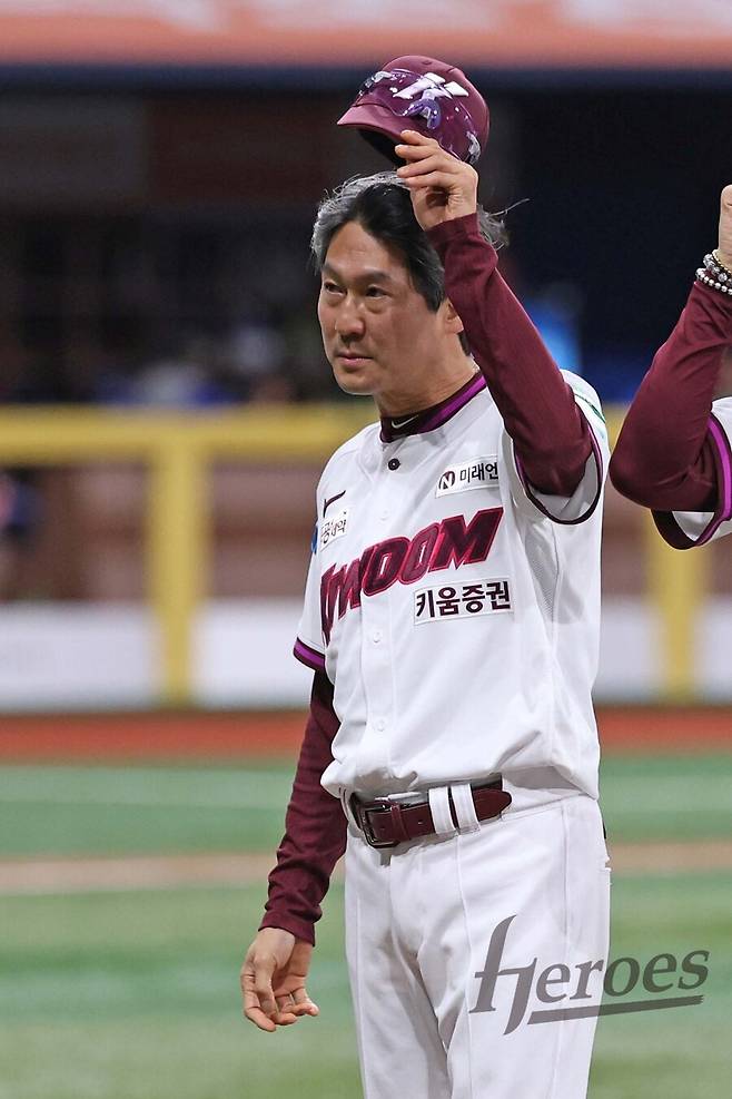 ▲ 설종진 감독 ⓒ키움 히어로즈