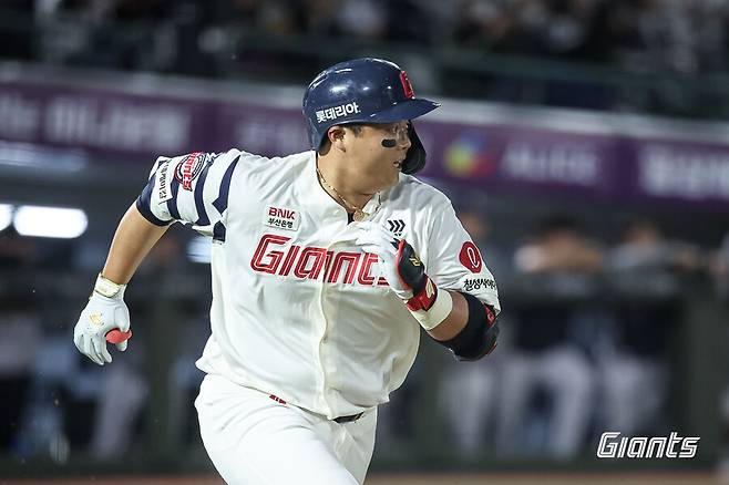 ▲ 한동희 ⓒ롯데 자이언츠