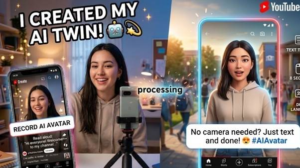 'Youtube AI Clone' 예상 이미지 [유튜브 캡처]