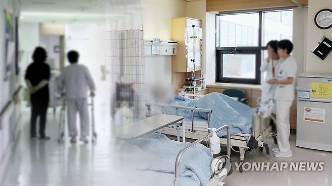 병원(CG) [연합뉴스TV 제공]