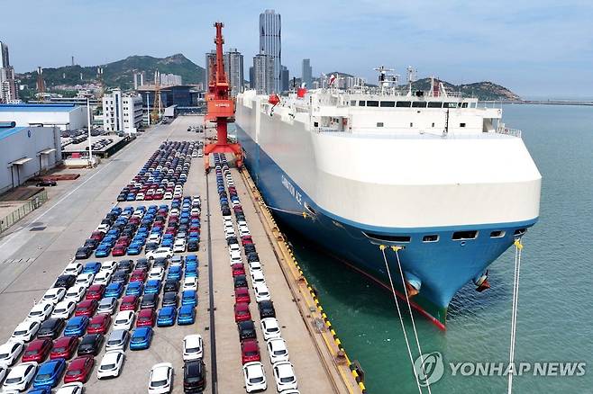 중국 전기차 [AFP 연합뉴스 자료사진. 재판매 및 DB 금지]