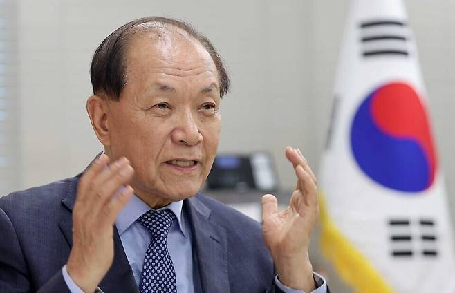 ▲황우여 전 국민의힘 비상대책위원장 / 인천일보DB
