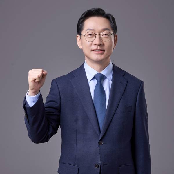 김경수 더불어민주당 경남도지사 후보. /더불어민주당 경남도당