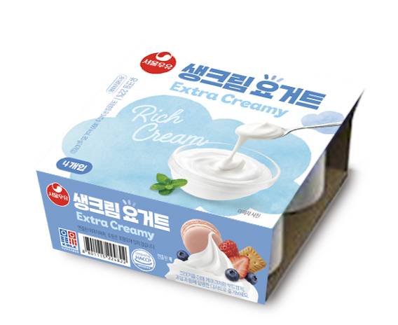 서울우유 생크림 요거트(사진제공=서울우유협동조합)