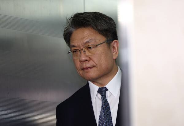 이시원 전 대통령실 공직기강비서관이 지난해 9월 26일 피의자 신분으로 조사받기 위해 서울 서초구 이명현 순직해병 특별검사팀에 출석하고 있다. 2026.4.5. 연합뉴스 자료사진