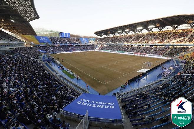 한국프로축구연맹은 6·3 지방 선거가 끝날 때까지 전담팀을 구성해 운영한다. 각 구단과 연고지 내 선거관리위원회에 협조 공문과 관련 지침도 전달해 만약의 사태에 대비한다. 사진=한국프로축구연맹