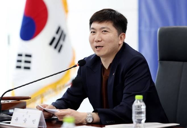 유승민 대한체육회 회장. 사진=뉴시스