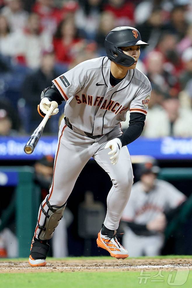이정후(28·샌프란시스코 자이언츠). ⓒ AFP=뉴스1