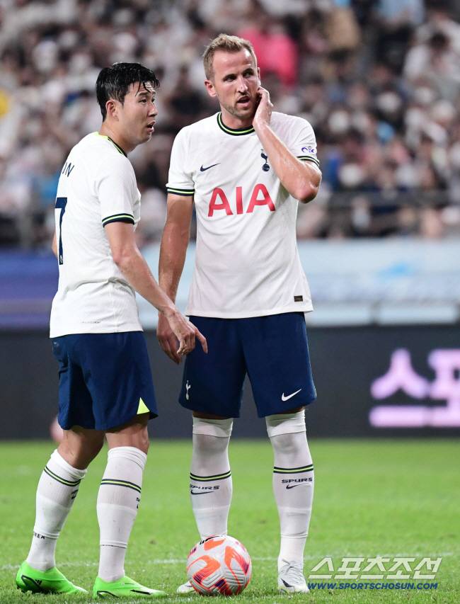 손흥민과 케인    스포츠조선DB