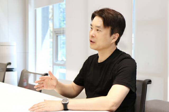 김대훤 에이버튼 대표.