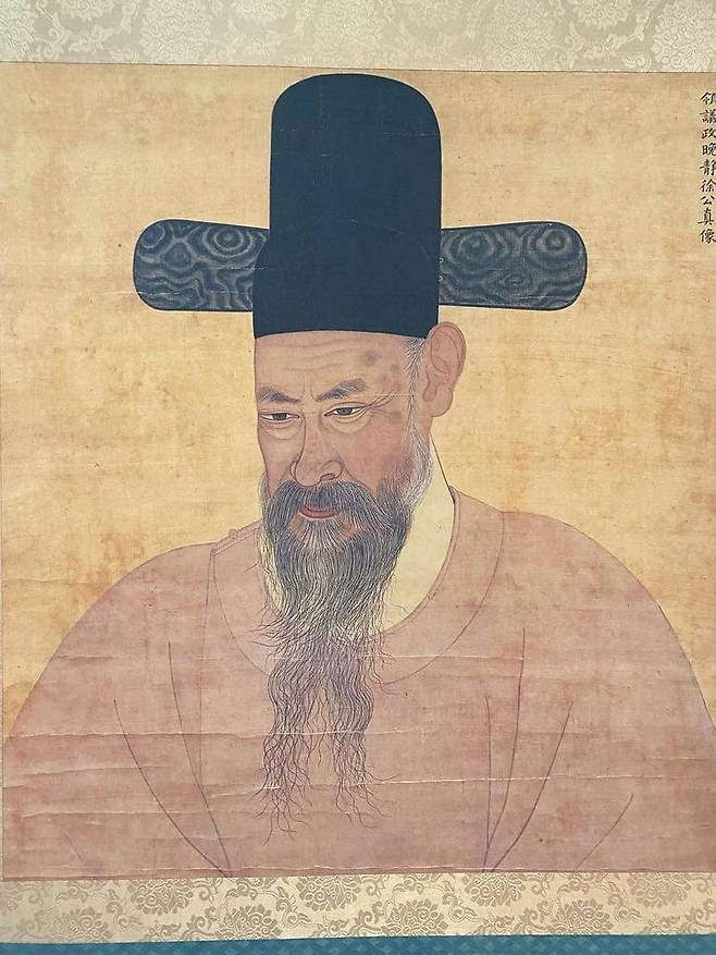 서종태 초상. [사진 이숙인]