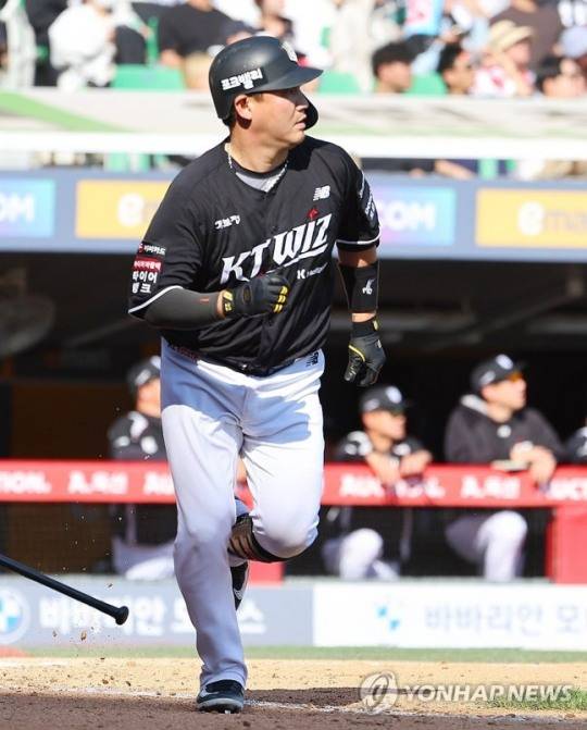 KT 장성우 / 사진=연합뉴스