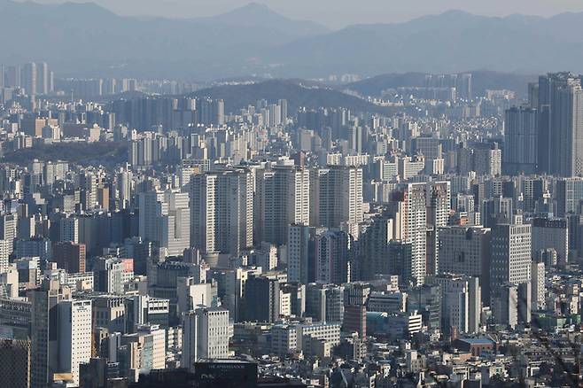 서울 아파트 전경 [사진출처=연합뉴스]