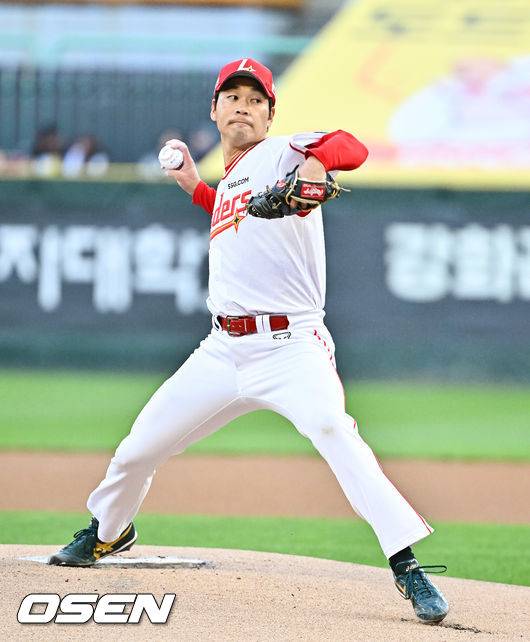 SSG 타케다. / OSEN DB