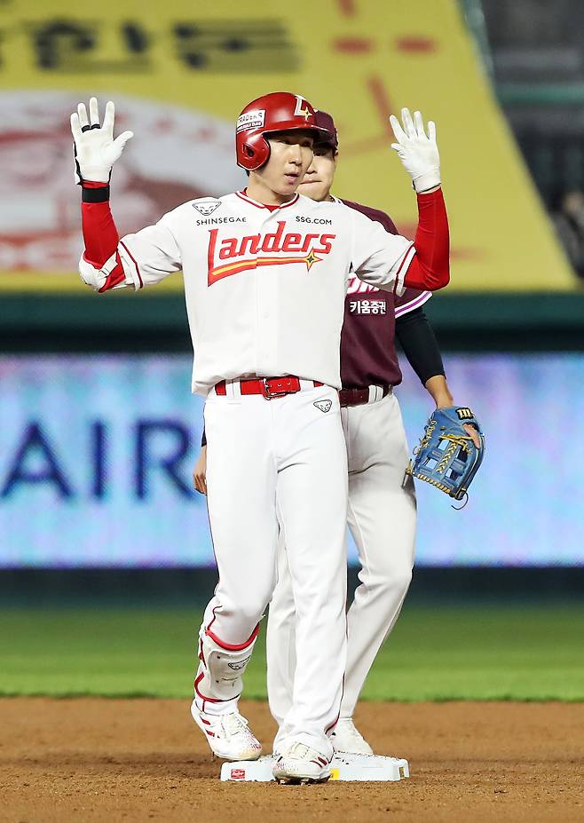 SSG 박성한. SSG 랜더스 제공