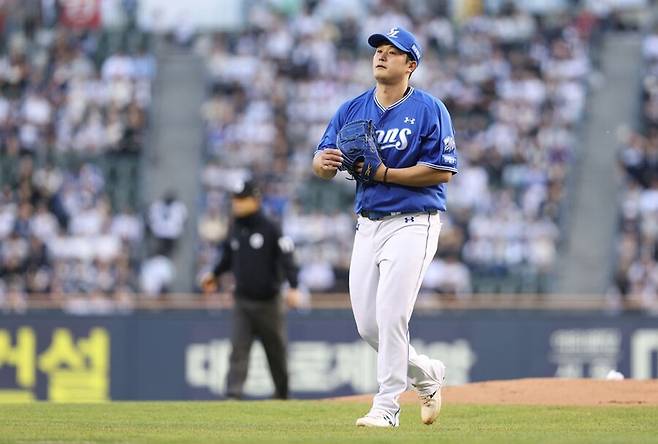 ▲ 최원태 ⓒ삼성 라이온즈