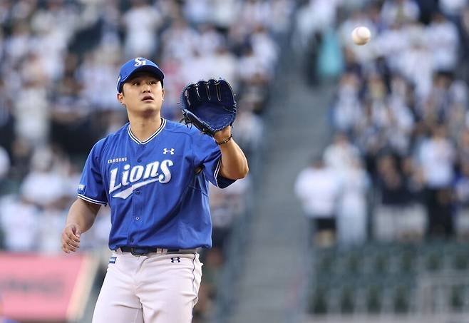 ▲ 최원태 ⓒ삼성 라이온즈