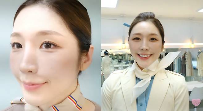성해은 유튜브 '해피해은'